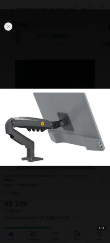 Suporte para monitor articulado