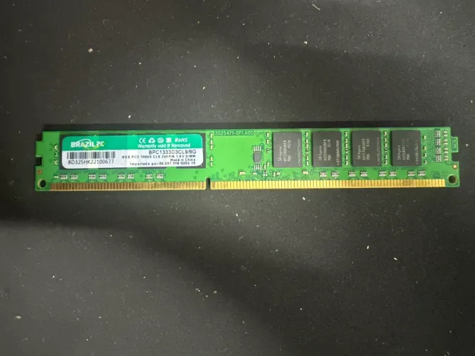 MEMÓRIA RAM DDR3 8gb