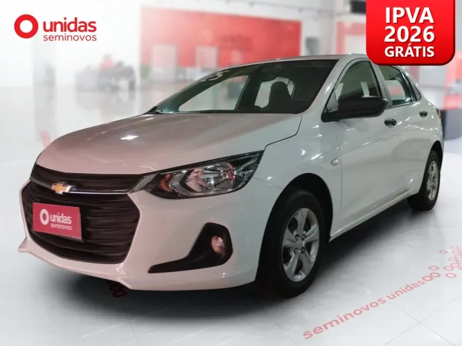 Chevrolet Onix Hatch 1.0 12V Flex Mec. 4P 2025