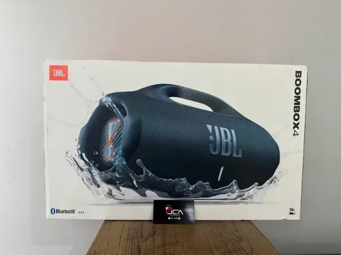Jbl Boombox 4 Azul - Original - Nova e Lacrada - Pronta Entrega!!