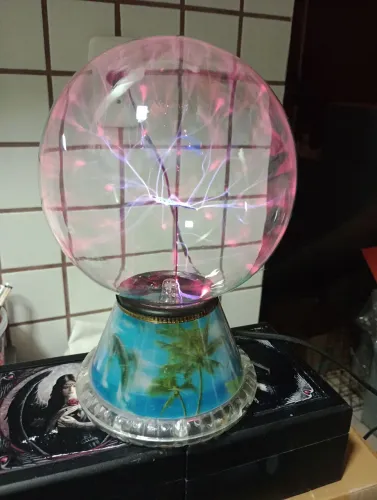 Globo de plasma
