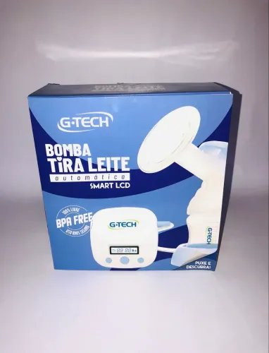 Bomba tira leite elétrica 