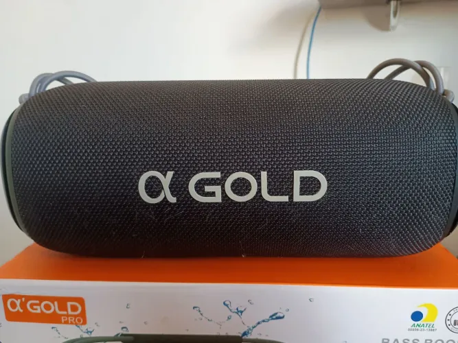 Caixa de som @'Gold