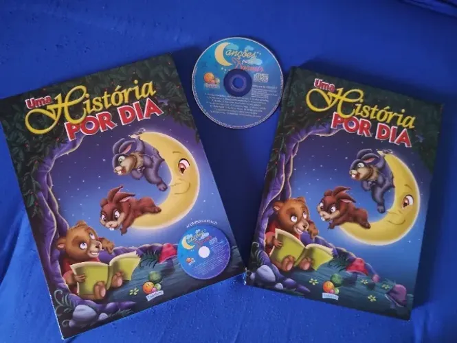 Livro Infantil Uma História por Dia