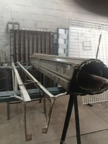 Porta enrolar completo para comércio