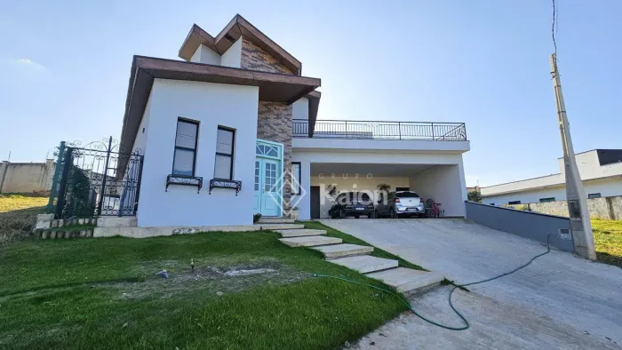 Casa à venda no Condomínio Reserva Central Parque na cidade de Salto/SP