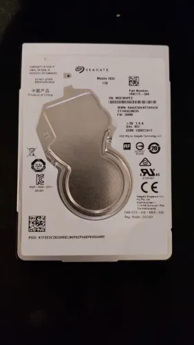 HD Externo Seagate - 1 TB