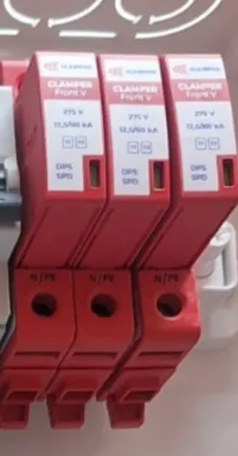3 DPS Clamper 60kA 275V