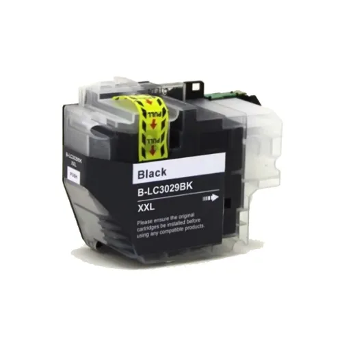 Cartucho de Tinta Brother LC3029BK LC-3029BK Preto | MFC-J6935DW J6935