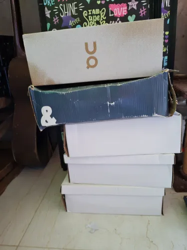 Caixas de Sapatos