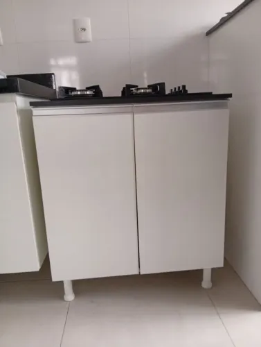 Balcão armário cozinha com Cooktop Atlas incluso