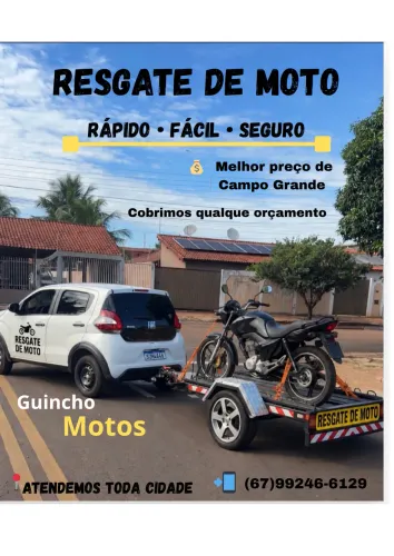 Resgate de moto