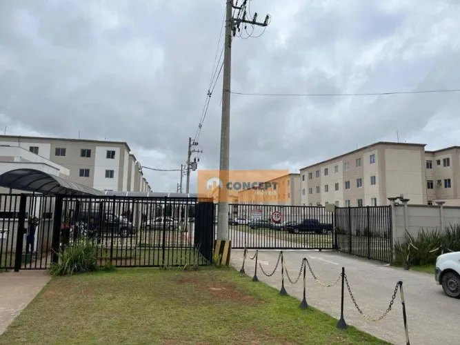 Apartamento com 2 dormitórios à venda, 41 m² por R$ 245.000 - Parque Santa Rosa - Suzano/S