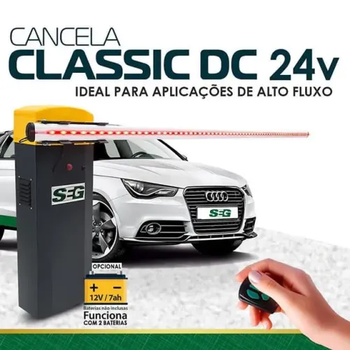 Cancelas automáticas para estacionamento apenas R$ 4.400,00