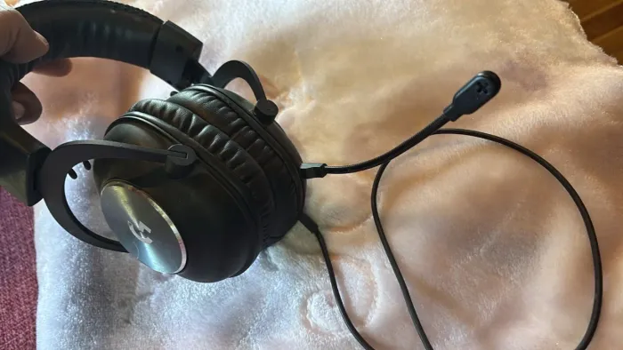 Headset Logitech Gpro