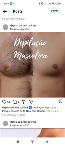 DEPILAÇÃO PROFISSIONAL