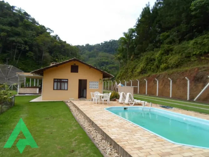 Sítio com 2 suítes à venda por R$ 1.750.000,00 - Bairro Belchior Alto - Gaspar/SC