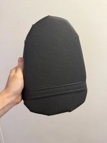 Almofada para banco carona moto