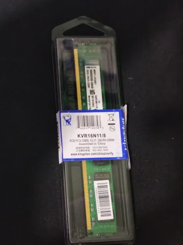 Memória 8gb DDR3 1600mhz