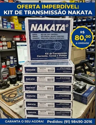 Kit transmissão