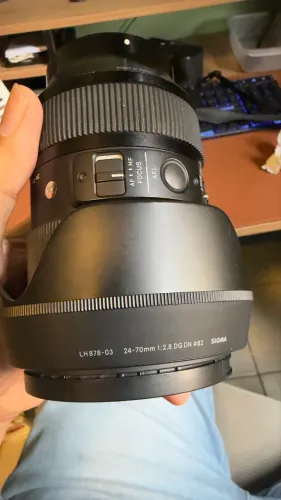 SONY a6700 + SIGMA 24-70mm F/2.8 DG DN ART ? KIT COMPLETO