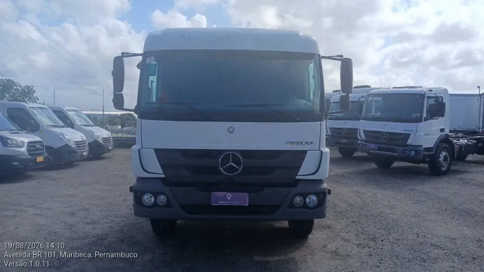 Mercedes-Benz Atego 2430/54 6X2 E5 2021/2021 Vamos Seminovos Recife