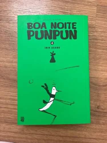 manga boa noite punpun, vol. 4