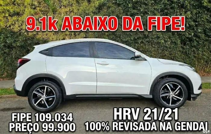 Honda HR-V EX 1.8 Flexone 16V 5P Aut. 2021