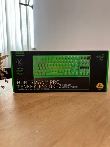 Razer Keyboard Teclado Gamer Huntsman V3 Pro Tenkeyless 8khz (lacrado)