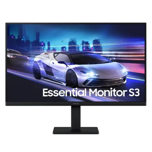 MONITOR GAMER SAMSUNG S3 24" FHD 120HZ 2-HDMI NOVO LACRADO!