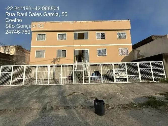Imóvel para investir Apartamento no Coelho, Sao Goncalo - RJ, Apto 203, 2 quartos, 1 vaga