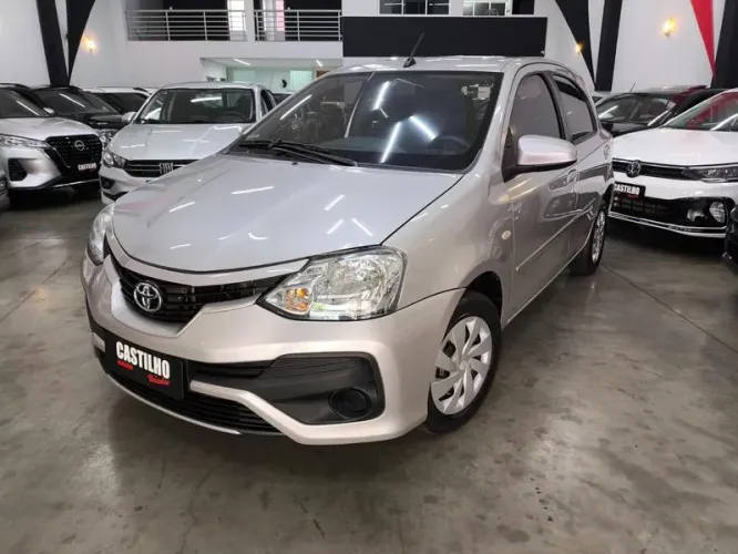 Toyota Etios Ready! 1.5 Flex 16V 5P Aut. 2018