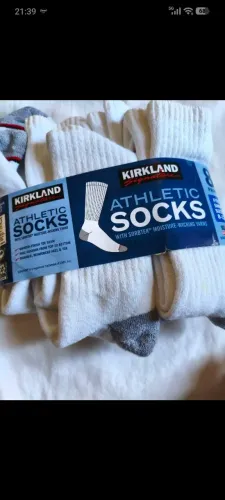 6 pares de Meias masculina