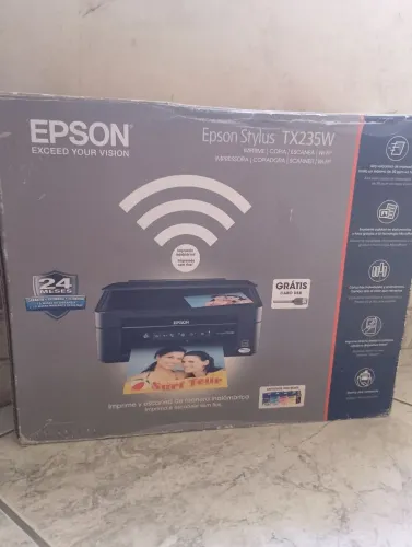 Impressora Epson com defeito 