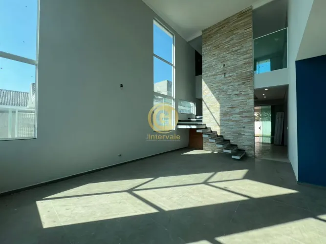 Casa de alto padrão no Condomínio Sunset Garden em Jacareí/SP - Sobrado Novo com 3 suítes,