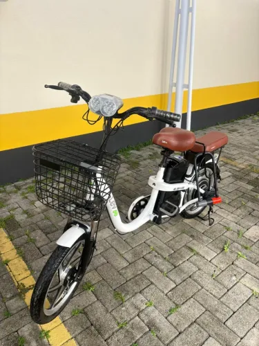 E- Bike Lev muito boa! 1 ano de uso