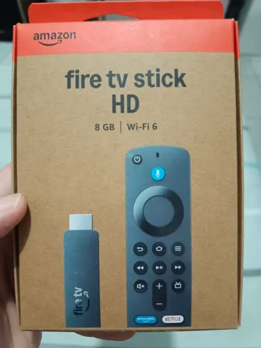 Fire Stick TV HD nova geração (já com app xbox disponível).