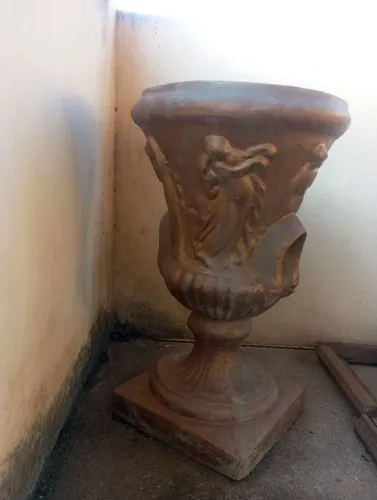 VASO GRANDE DECORATIVO PARA JARDIM/ ÁREA EXTERNA