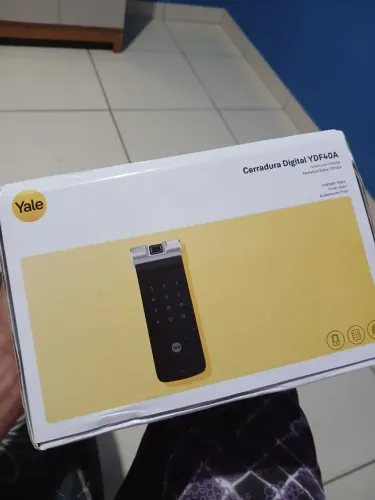 Fechadura Digital Yale YDF40A