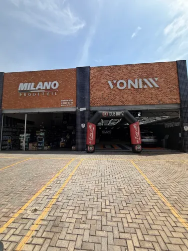 Vende-se estrutura 2 loja pra estética automotiva
