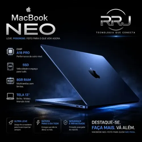 MacBook Neo 13" A18 Pro 8GB 256GB NOVO