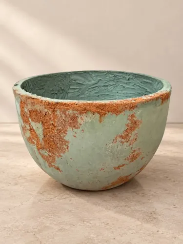 Vaso rústico