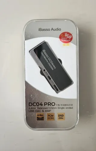 Ibasso Dc04 Pro - Dac/Amp (Dongle)