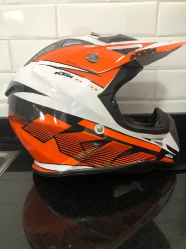 CAPACETE OFF-ROAD KTM
