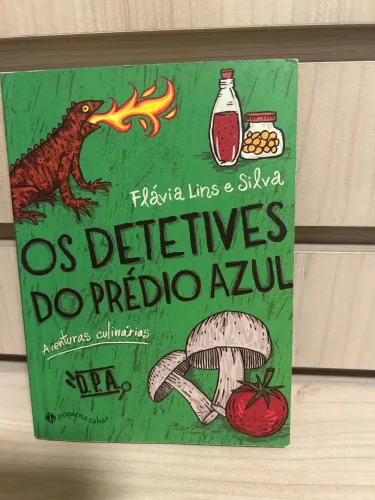 Os Detetives do Prédio Azul