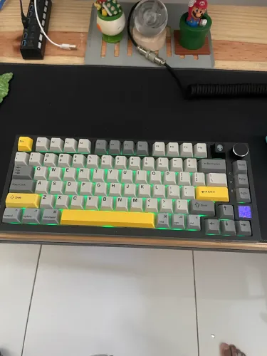 Teclado Ajazz AK820 PRO NOVO