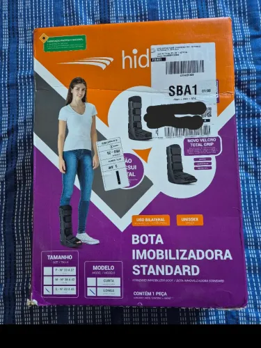 Bota imobilizadora Hidrolight - Robofoot