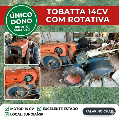 Tobatta 14cv