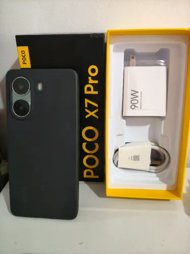 Celular Xiaomi Poco X7 Pro 5g verde