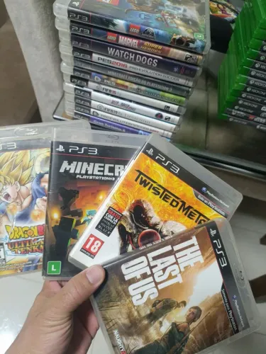 Jogos playstation 3 muitos raros